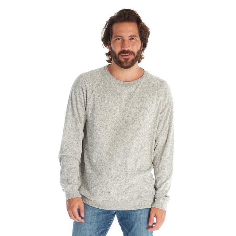 Cyrus Raglan Sweater - Grey