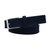 Edwin Suede Leather 3.5 cm Belt - Navy