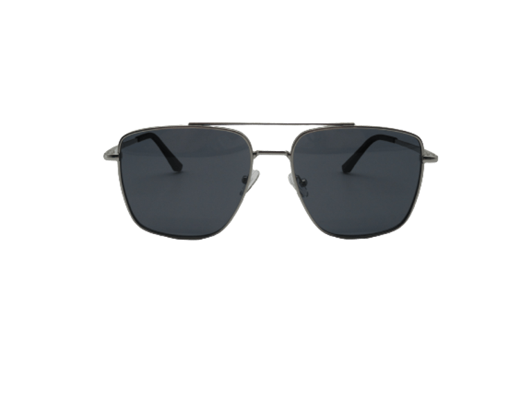 Emile Polarized Sunglasses - Silver - Silver