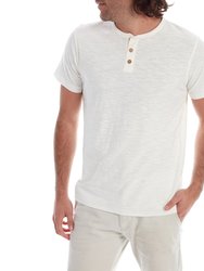 Gabe Solid Slub Henley