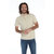 Gabe Solid Slub Henley - Sand