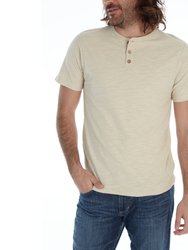 Gabe Solid Slub Henley