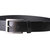 Grant Textured Leather 3.5 cm Belt