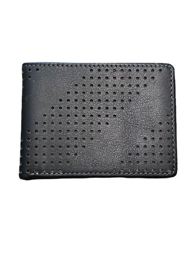 PX Gus Leather Diagonal Perforated Bifold Wallet product