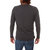 Harper Long Sleeve Henley - Charcoal Heather