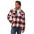 Hendrix Plaid Zip Up Shacket