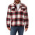 Hendrix Plaid Zip Up Shacket