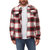 Hendrix Plaid Zip Up Shacket