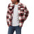 Hendrix Plaid Zip Up Shacket