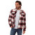 Hendrix Plaid Zip Up Shacket