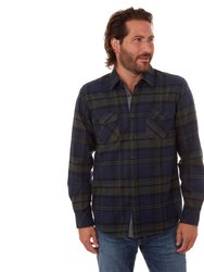 Jaylen Flannel Shirt - Green