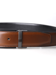 Kelvin Reversible Leather 3.5 cm Belt