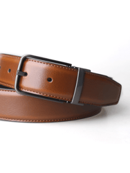 Kelvin Reversible Leather 3.5 cm Belt