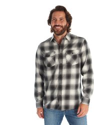 Kyle Flannel Shirt - Black