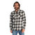 Kyle Flannel Shirt - Black