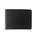Kyle Leather Perforated Bifold Wallet - Black - Black