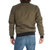 Lewis Sherpa Lined Bomber Jacket - Olive