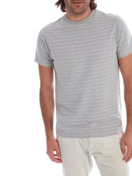 Nate Jacquard Striped Tee