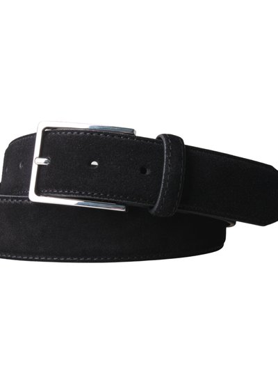 PX Remy Suede Leather 3.5 CM Belt - Black product