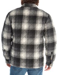 Ricky Quilted Flannel Jacket