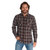 Rocco Flannel Shirt - Black