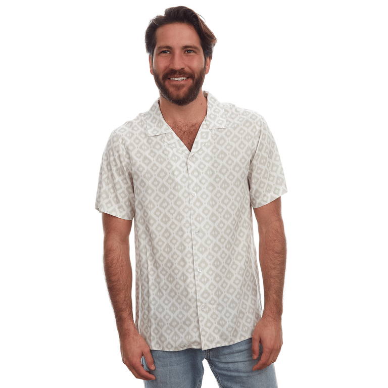 Roy Rayon Shirt - Cream
