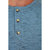 Sean Long Sleeve Henley T-Shirt - Dusty Blue