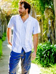 Silas Linen Cotton Shirt