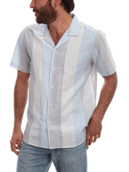 Silas Linen Cotton Shirt