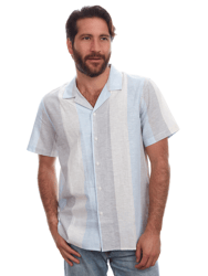 Silas Linen Cotton Shirt