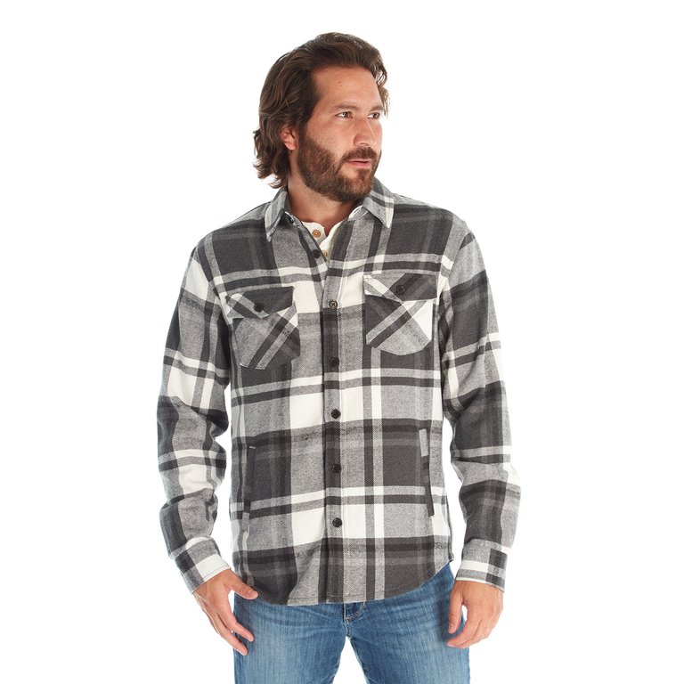 Stan Plaid Shacket