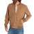 Wilson Faux Suede Bomber Jacket