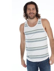 Wilson Striped Tank - White