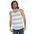 Wilson Striped Tank - White