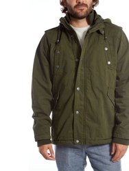 Zach Long Cotton Jacket