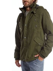 Zach Long Cotton Jacket