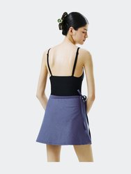 After School Cover Up Wrap Skirt - 2 colors