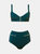 Channel 27 Bikini Set - Deep Green