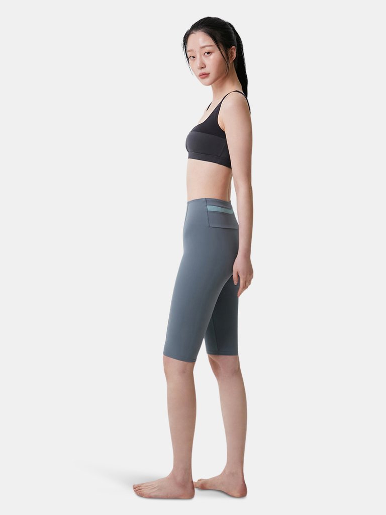 Powder Bermuda Leggings 5 (2colors)