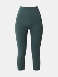 Powder Leg Sketch Leggings 7 (2colors) - Dark Green