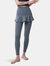 Powder Skirt Leggings (2colors) - Blue Grey