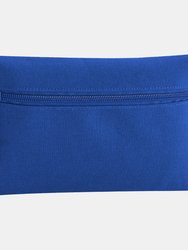 Classic Zip Up Pencil Case (Pack of 2) - Bright Royal - Bright Royal