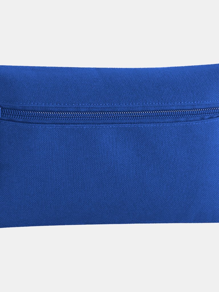 Classic Zip Up Pencil Case (Pack of 2) - Bright Royal - Bright Royal