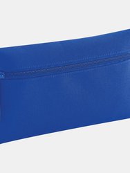 Classic Zip Up Pencil Case (Pack of 2) - Bright Royal