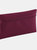 Classic Zip Up Pencil Case (Pack of 2) - Burgundy