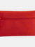 Quadra Classic Zip Up Pencil Case (Classic Red) (One Size) - Classic Red