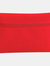 Quadra Classic Zip Up Pencil Case (Pack of 2) (Classic Red) (One Size) - Classic Red