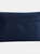 Quadra Classic Zip Up Pencil Case (Pack of 2) (French Navy) (One Size) - French Navy
