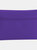 Quadra Classic Zip Up Pencil Case (Pack of 2) (Purple) (One Size) - Purple