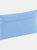 Quadra Classic Zip Up Pencil Case (Pack of 2) (Sky Blue) (One Size)